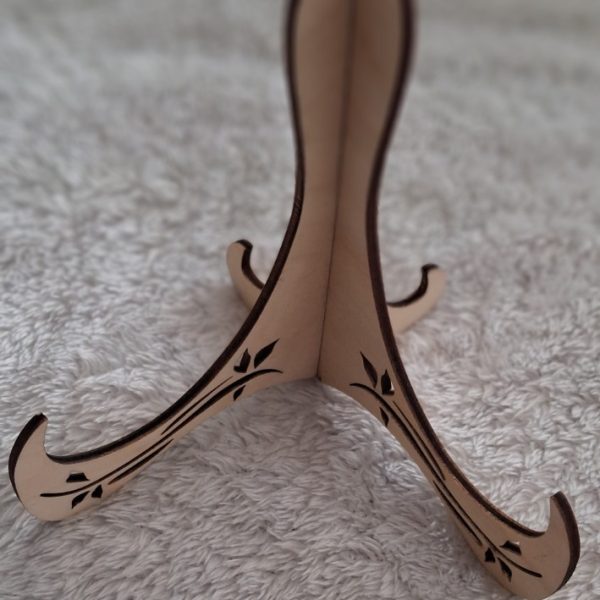 support en bois pour faire-part naissance ou faire-part mariage