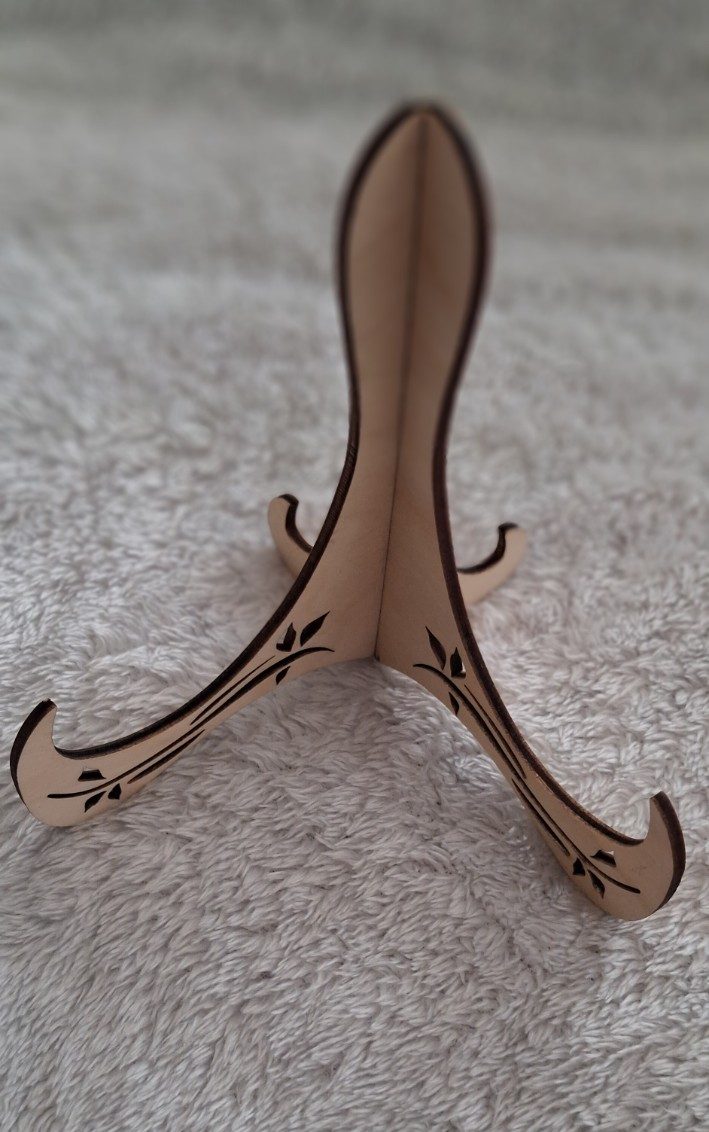 support en bois pour faire-part naissance ou faire-part mariage