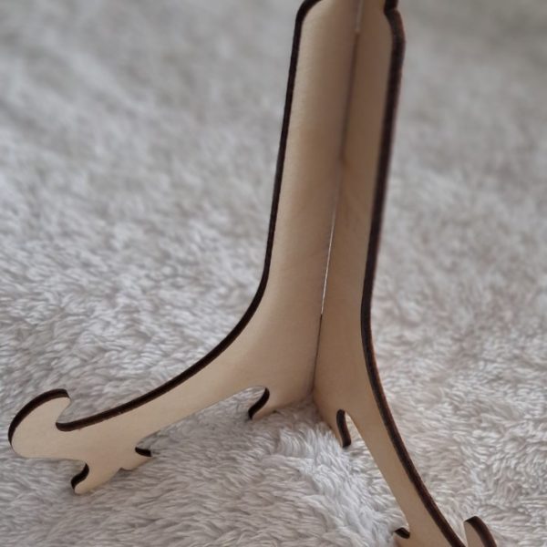 présentoir bois pour décoration de table de mariage
