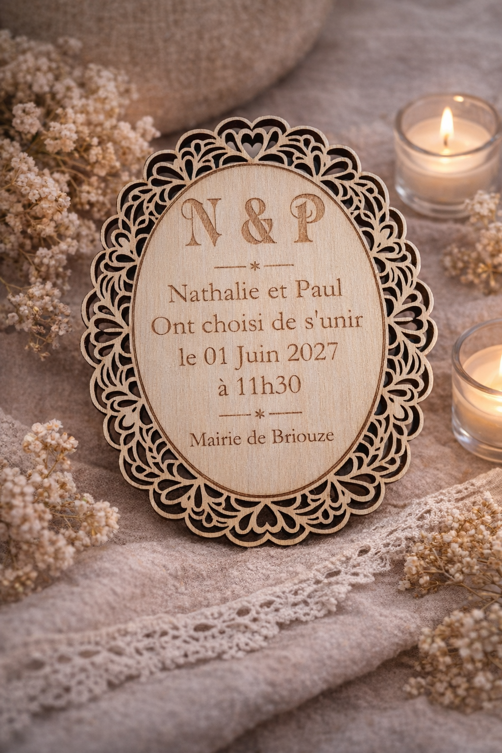 carte invitation mariage élégante et raffinée