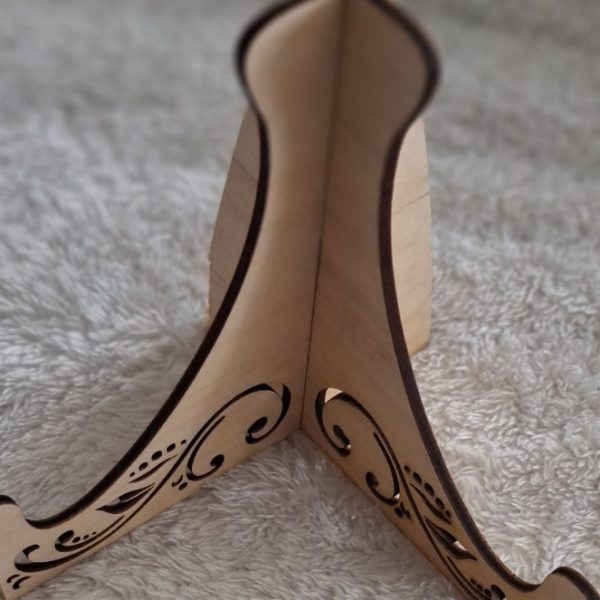 support en bois style bohème chic pour cadre de naissance , faire-part mariage ou pour nos décorations de table de mariage